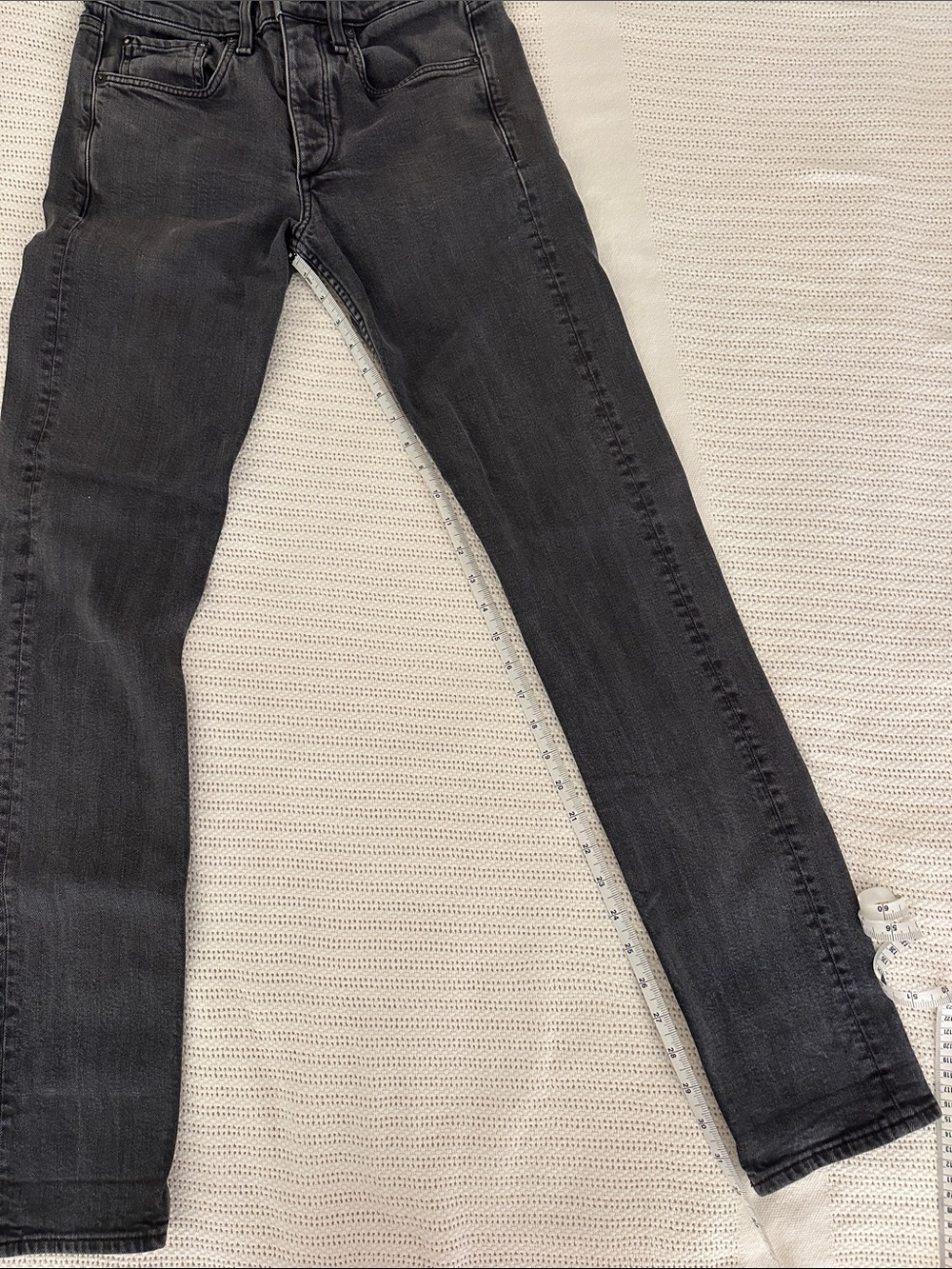 rag & bone Men’s Slim Cut Jeans 28 - Picture 6 of 6